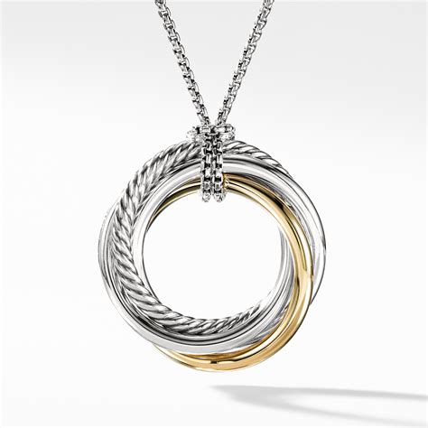 Celebrity Spotlight: Celebrities Love the David Yurman Circle Amulet Necklace
